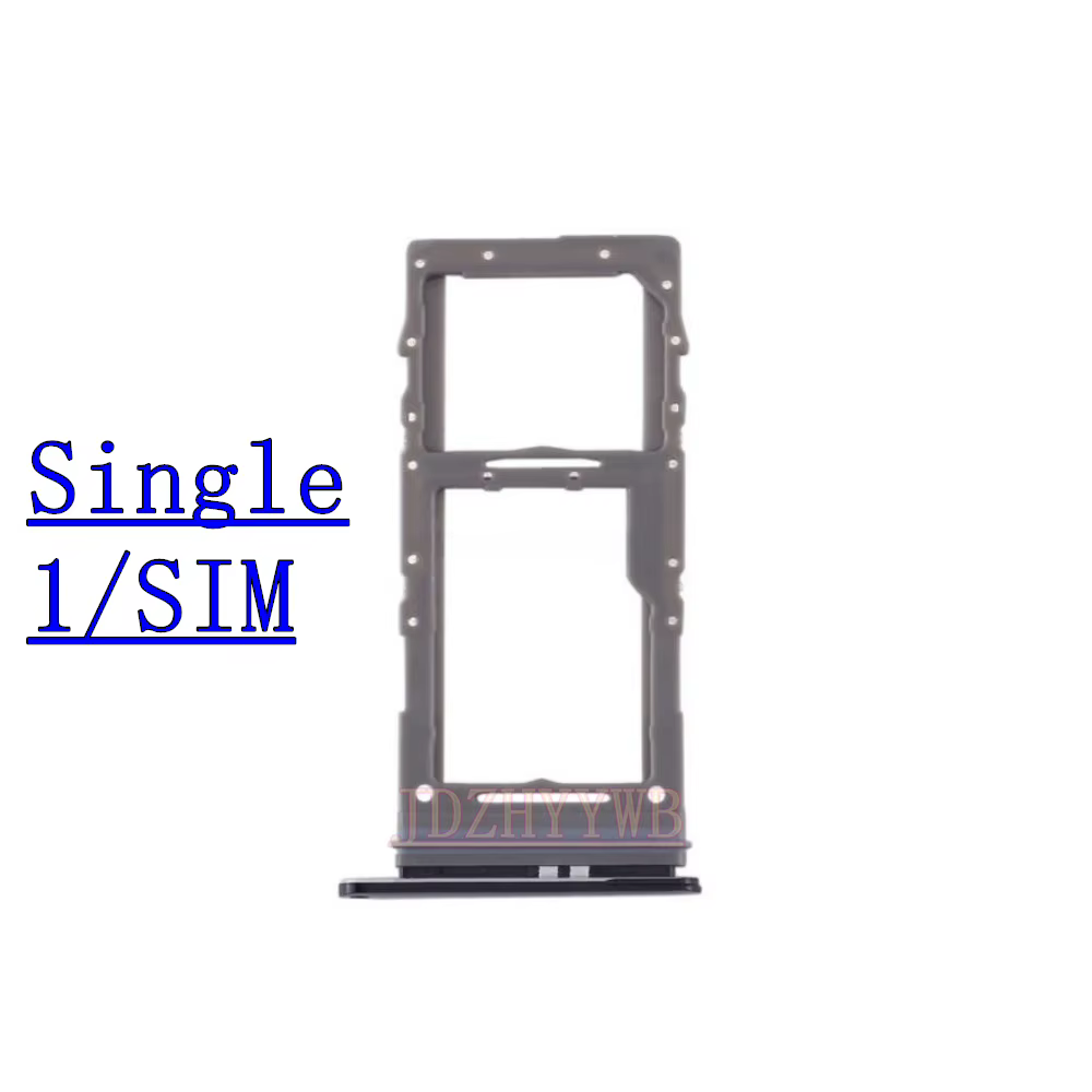 Support de lecteur de carte Sim, double support de plateau à puce unique, adaptateur de fente pour S