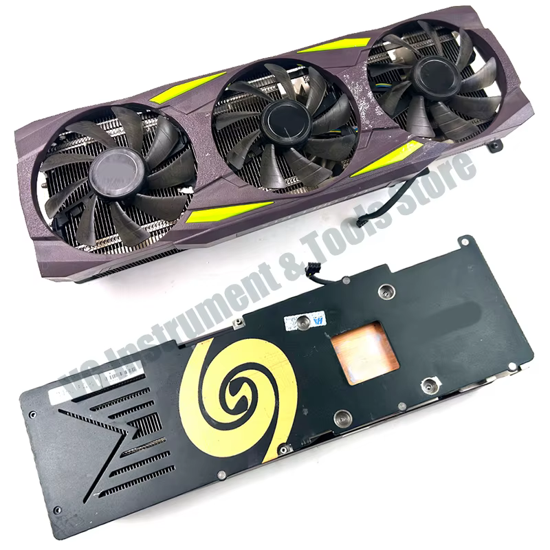 Ancien ventilateur de refroidissement, dissipateur thermique pour carte graphique RTX3080 RTX3080Ti