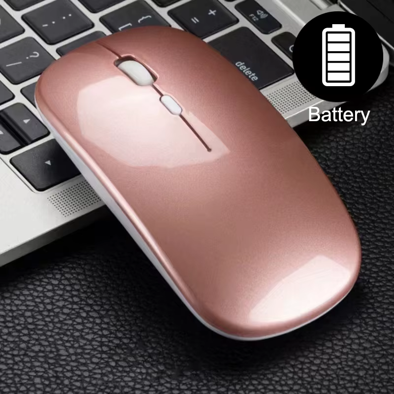 Souris Gamer 2.4G USB souris sans fil Portable silencieux ergonomique souris pour ordinateur Portabl