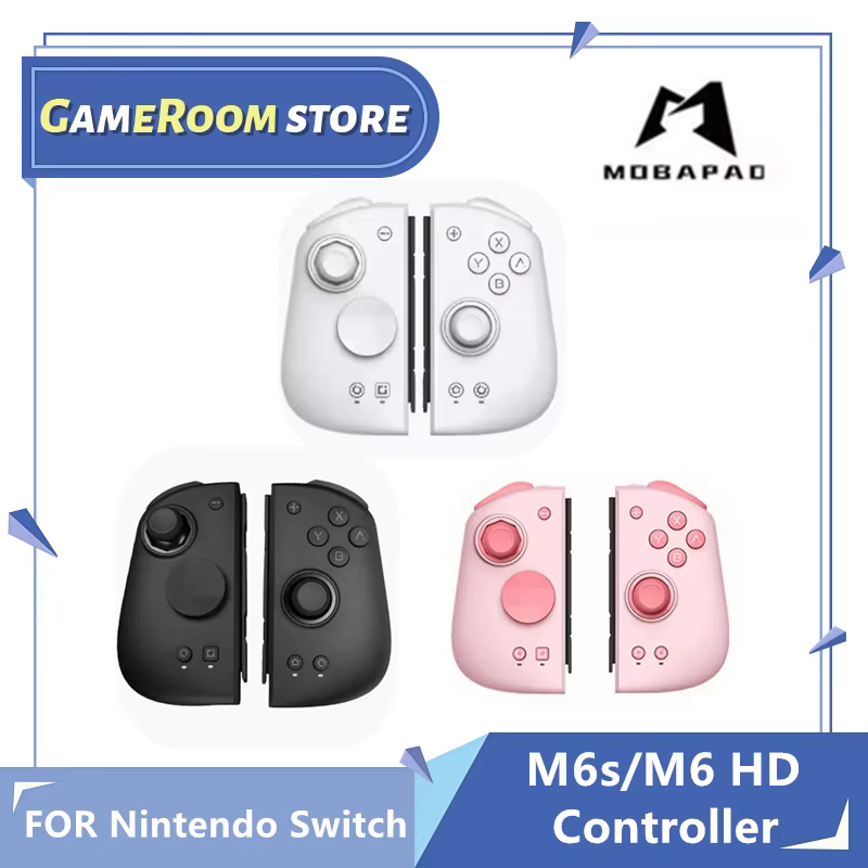 MOBAPAD M6 Gemini M6s contrôleur de Console de jeu pour Nintendo Switch Joypad poignée gauche droite