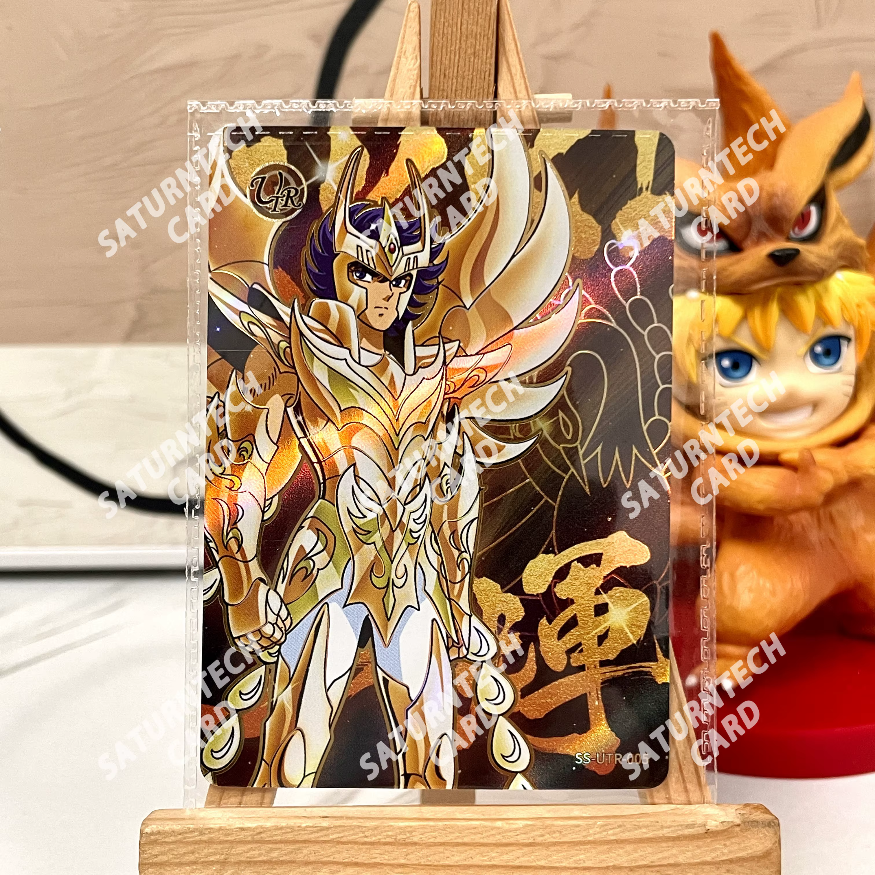 Saint Seiya KAYOU UTR carte 01 ~ 24 véritable Hades Athena Anime Rare Collection carte jeu de sociét