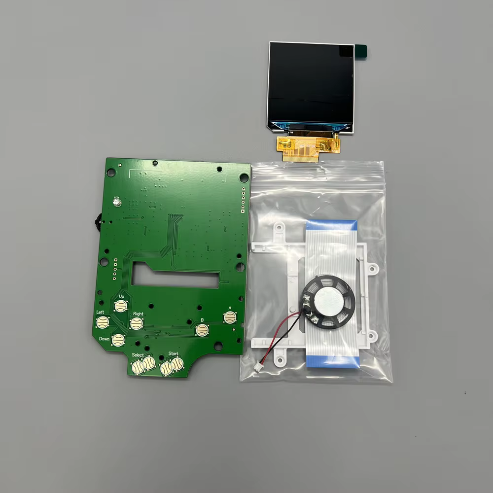 Kits d'écran LCD GB DMG 2.45 pouces pour Gameboy IPS, taille originale, écran haute luminosité pour