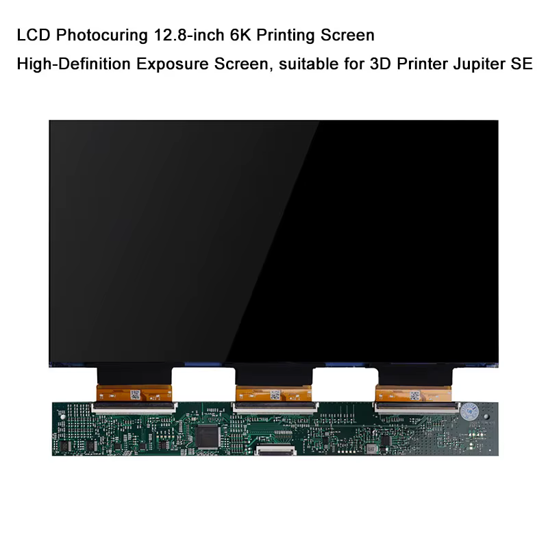 Écran d'impression LCD photopolymérisable 12.8 pouces 6K, écran d'exposition haute définition, adapt