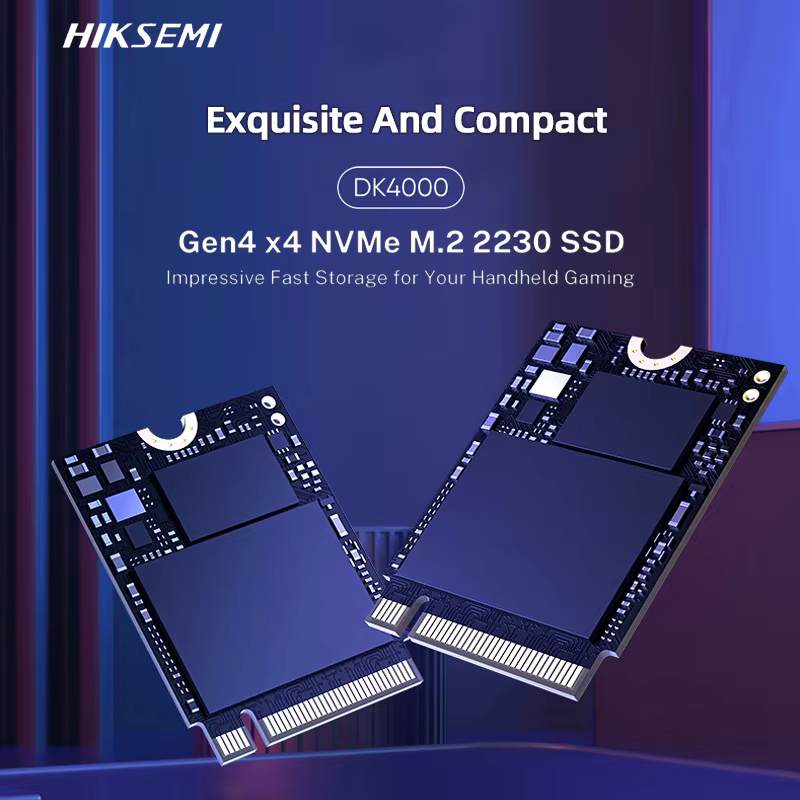 HIKSEMI 1 to 2 to M.2 SSD 2230 NVMe PCIe Gen 4x4 SSD pour Steam Deck ROG FLOWZ13 Surface ProX ordina