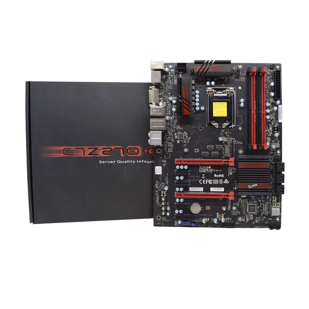Supermicro flambant neuf C7Z270-CG-L Z270 LGA 1151 carte mère prise en charge i7-7700K/6700K i5-7600