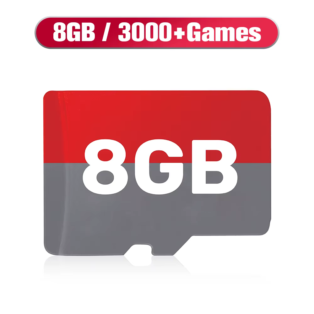Carte TF de jeu avec 3168 jeux rétro et 2 jeux PC pour Rog Ally/Rog Ally X/GPD WIN4/LEGION GO/WIN PC