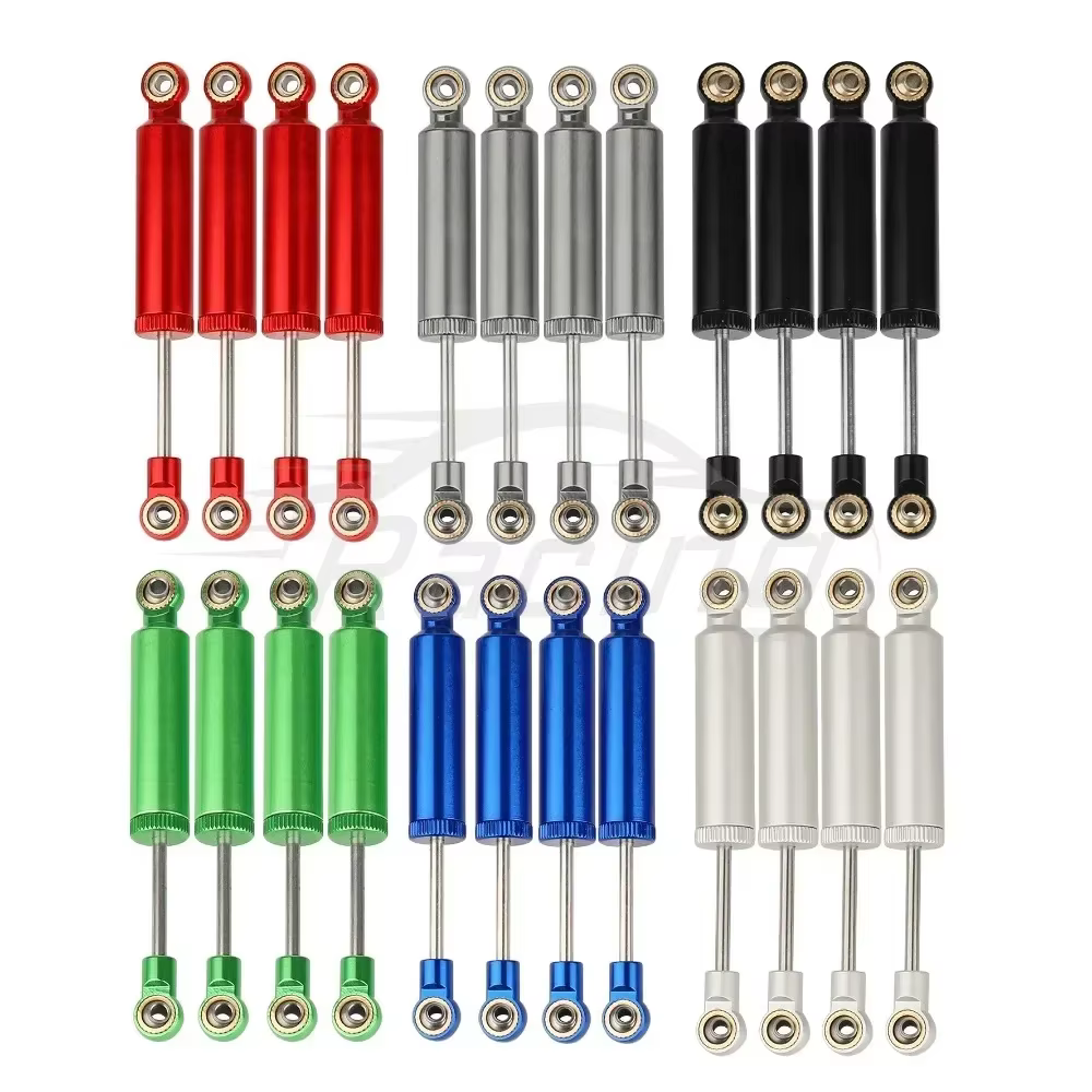 Amortisseur à ressort intégré pour voiture RC, amortisseur pour 100 RC Inoler Axial SCX10 II RBX10 W