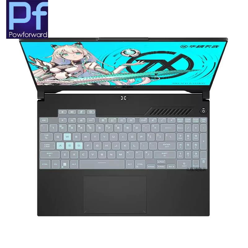 Couvercle de clavier d'ordinateur portable, pour ASUS TUF Gaming F17 FX707 & F15 FX507, TUF A17 FA70