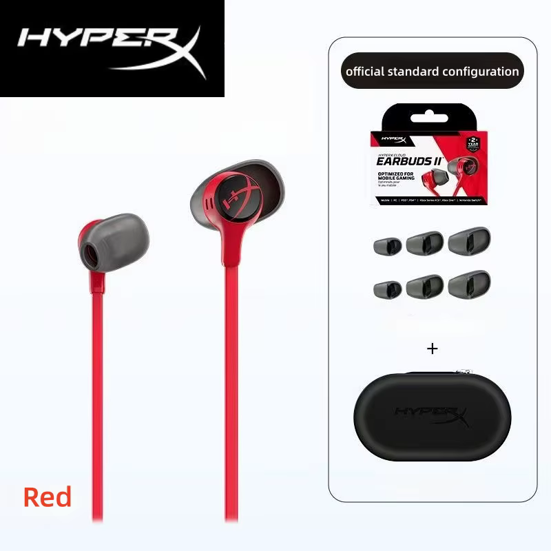 HyperX Cloud écouteurs II 2 écouteur de jeu avec micro filaire immersif dans le jeu Audio dans l'ore