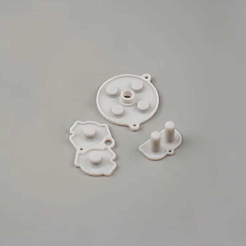 JCD haute qualité pour GBA caoutchouc conducteur boutons pour délibérément garçon Advance Silicone A