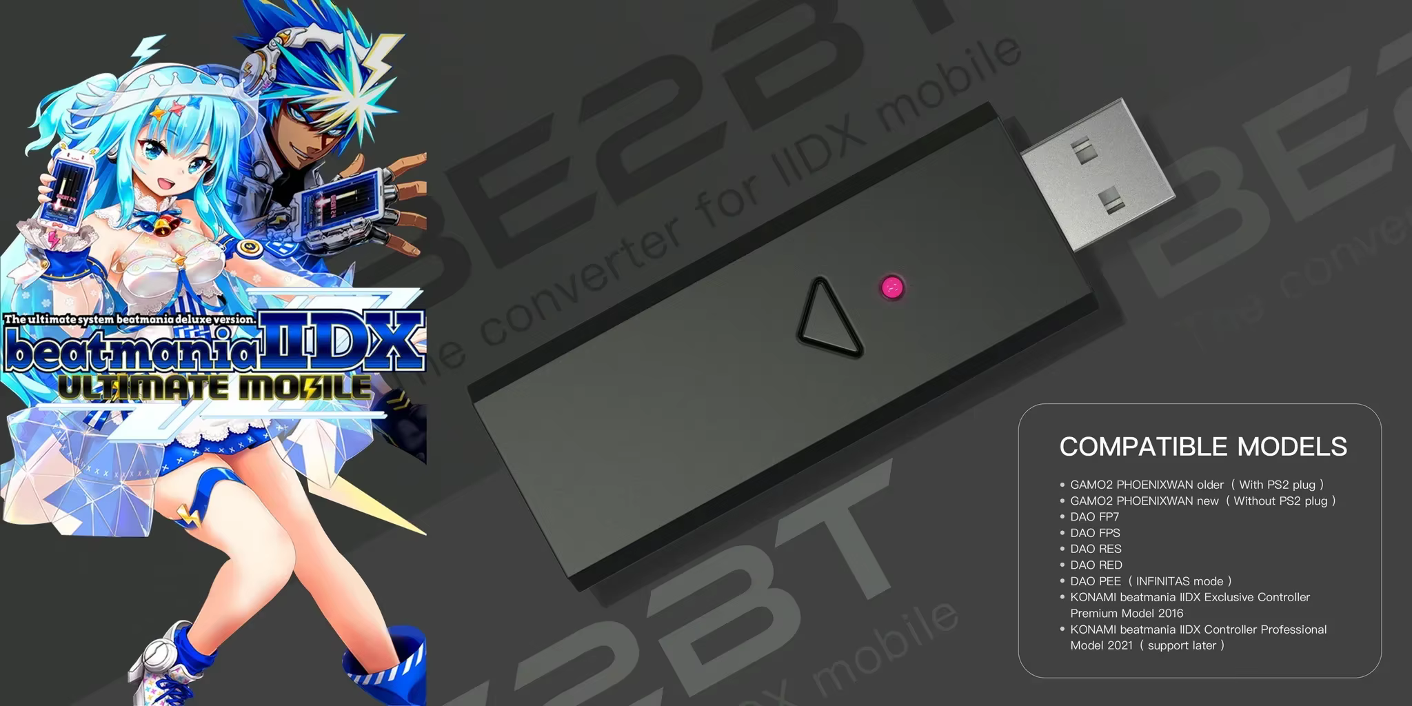 Nouveau contrôleur de jeu de manette de jeu PHOENIXWAN + LMT bricolage de nouvelle génération pour B