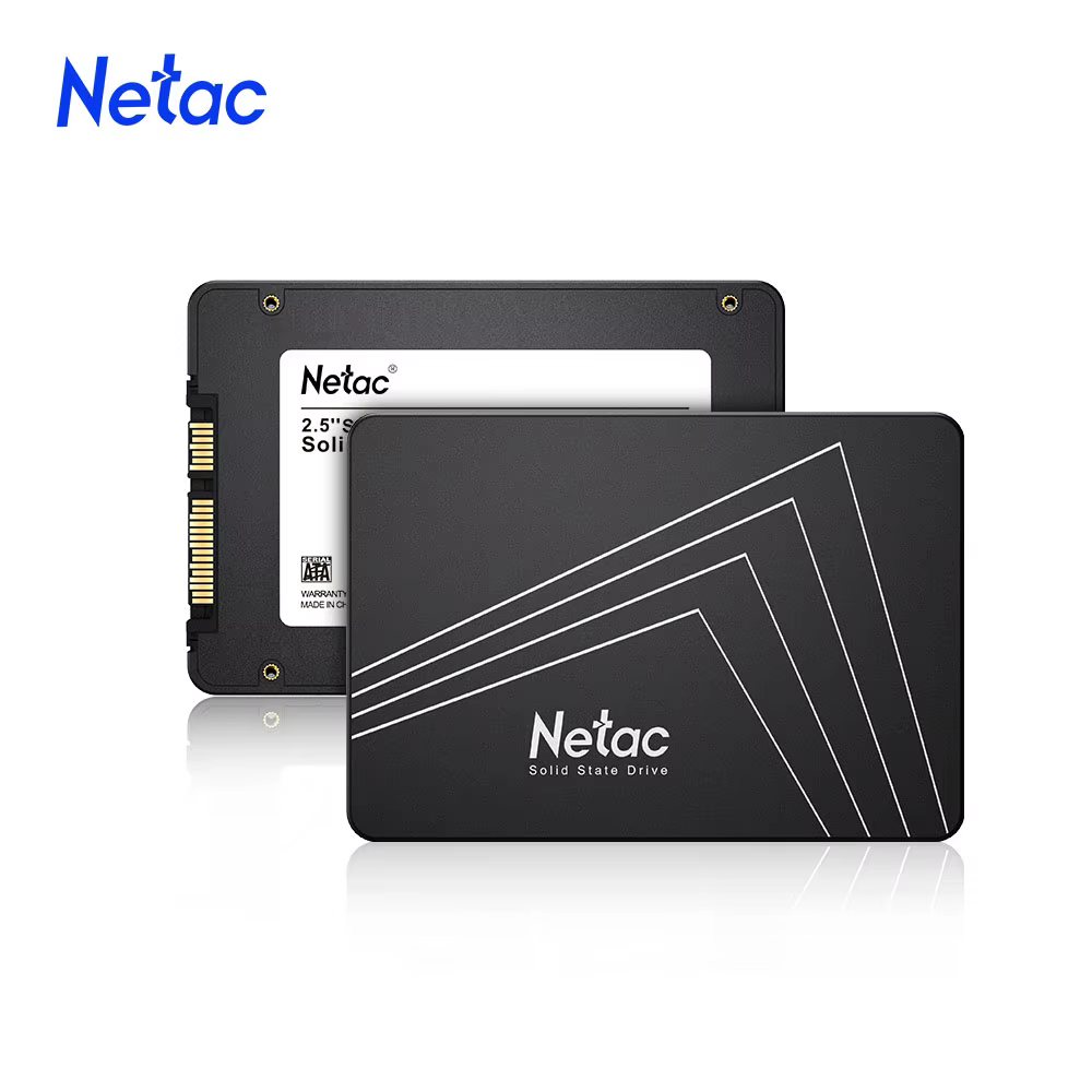 Netac SSD SATA SATA3 SSD 1 to 2 to HD SSD 240GB 256GB 512GB disques durs internes disque SSD pour PC