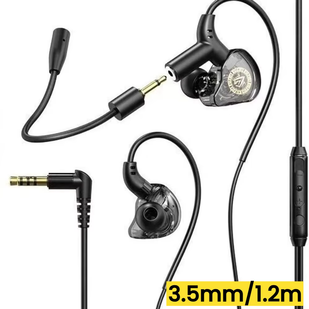 Casque de jeu Elough, écouteurs filaires, écouteurs de jeu avec micro pour Pubg CSGO, casque pour té