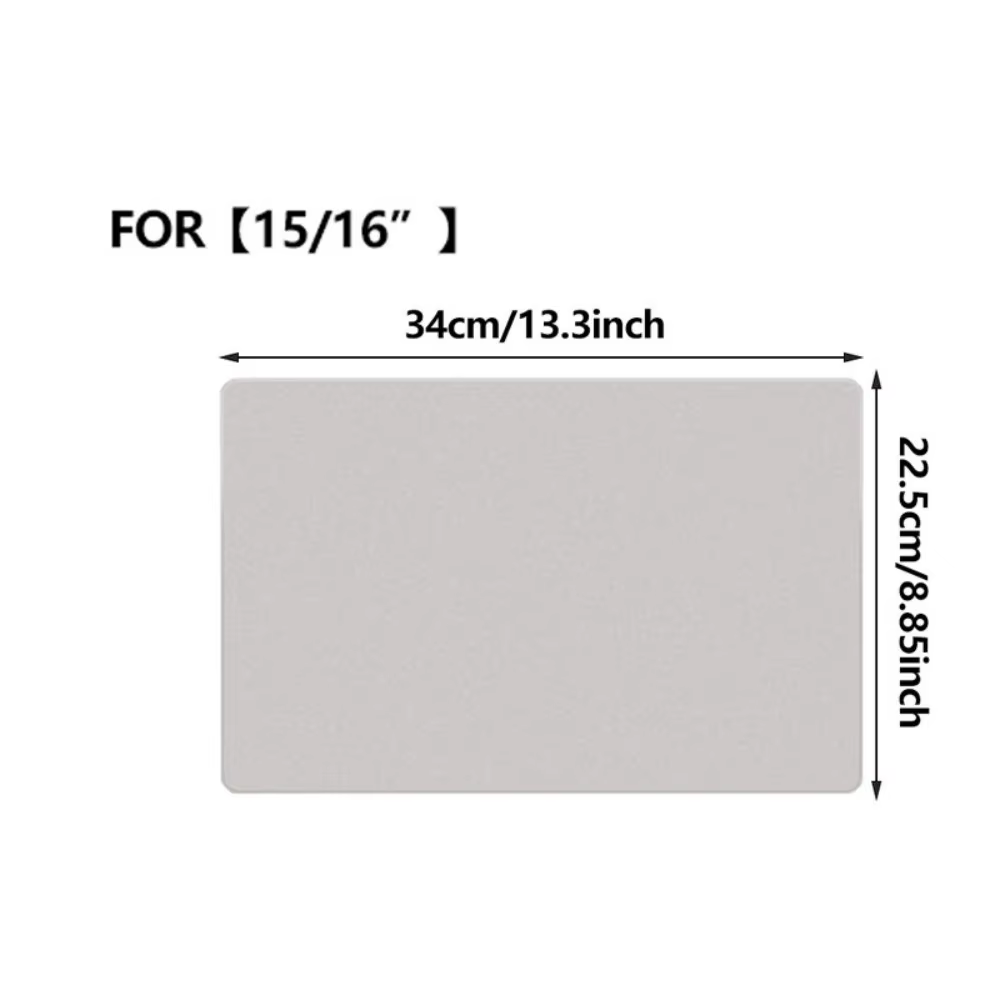 Chiffon de nettoyage en microfibre, anti-poussière, doux, nettoyant pour écran d'ordinateur portable