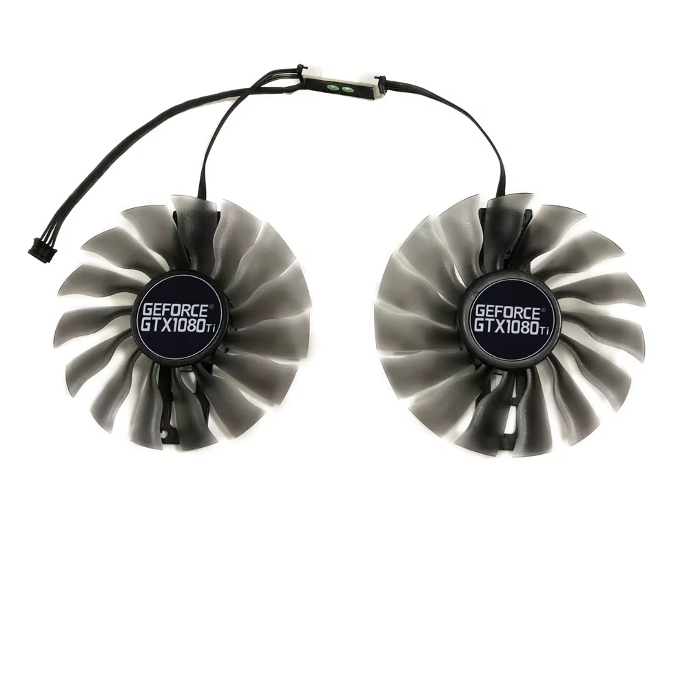 Refroidissement de carte graphique, ventilateur de cartes de refroidissement GPU, pour Palit GTX 107