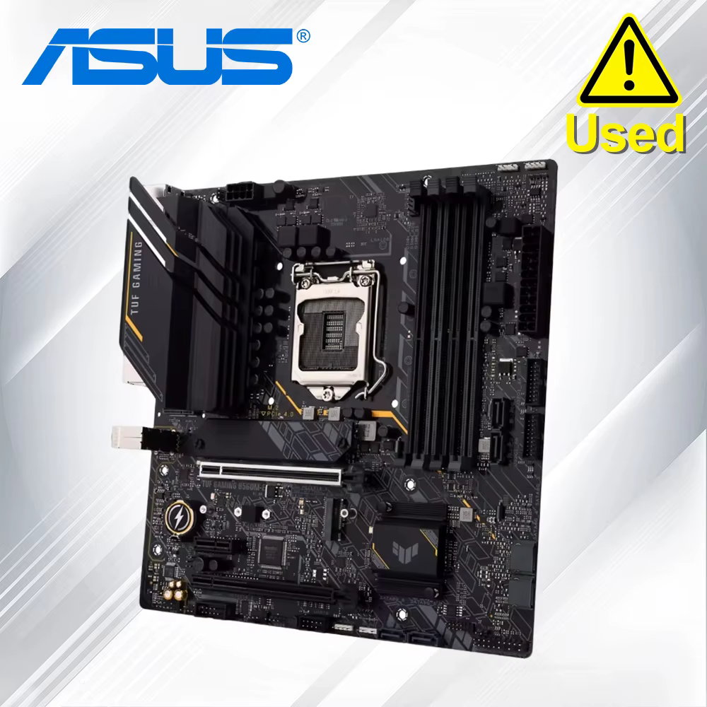 Carte mère Asus TUF GAMING B560M-E LGA 1200 DDR4 Micro ATX