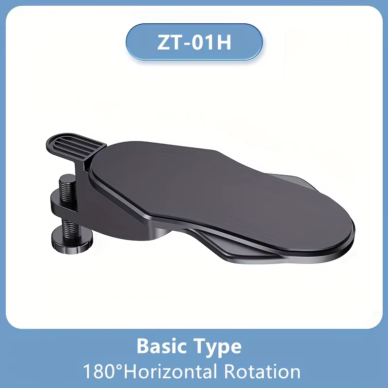 Support de bras d'ordinateur adapté au bureau, 1 pièce, ajusté pour rotation du poignet, plateau d'e