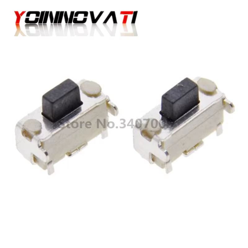 Micro interrupteur Tactile pour tablette PC, 50 pièces/lot, 2x4x3.5mm, 2x4x3.5mm, SMD, MP3, MP4, MP5