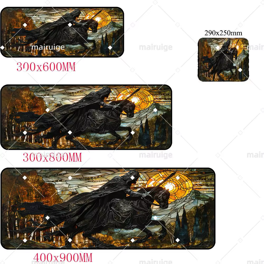Tapis de jeu de table Magic War Knight Design pour MTG/TCG, jeu de cartes, Battle Commander, deck, t