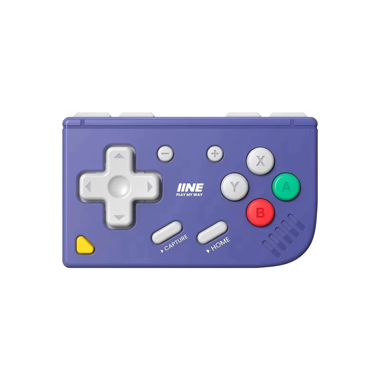 Manette de jeu IINE Mini Retro Ananke Gen 2 pour Switch2 / Android / iOS / PC Steam / Jeux de simula
