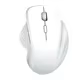 Souris sans fil double mode pour ordinateur portable, 6 boutons, 1600 DPI, conception ergonomique ré