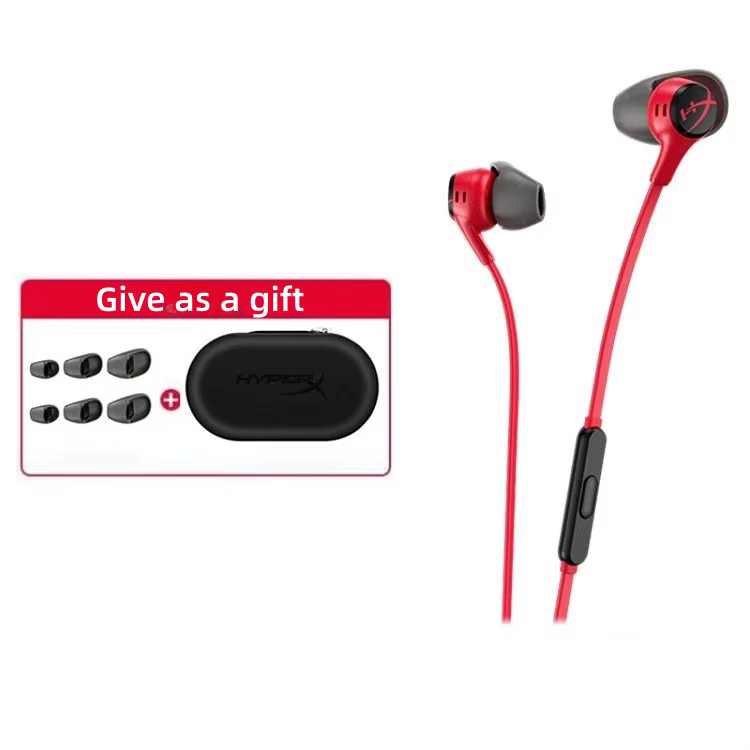 HyperX – écouteurs de jeu avec micro Cloud Earbuds II 2, pour PC, PS4, PS5, Switch, Xbox One, Xbox S