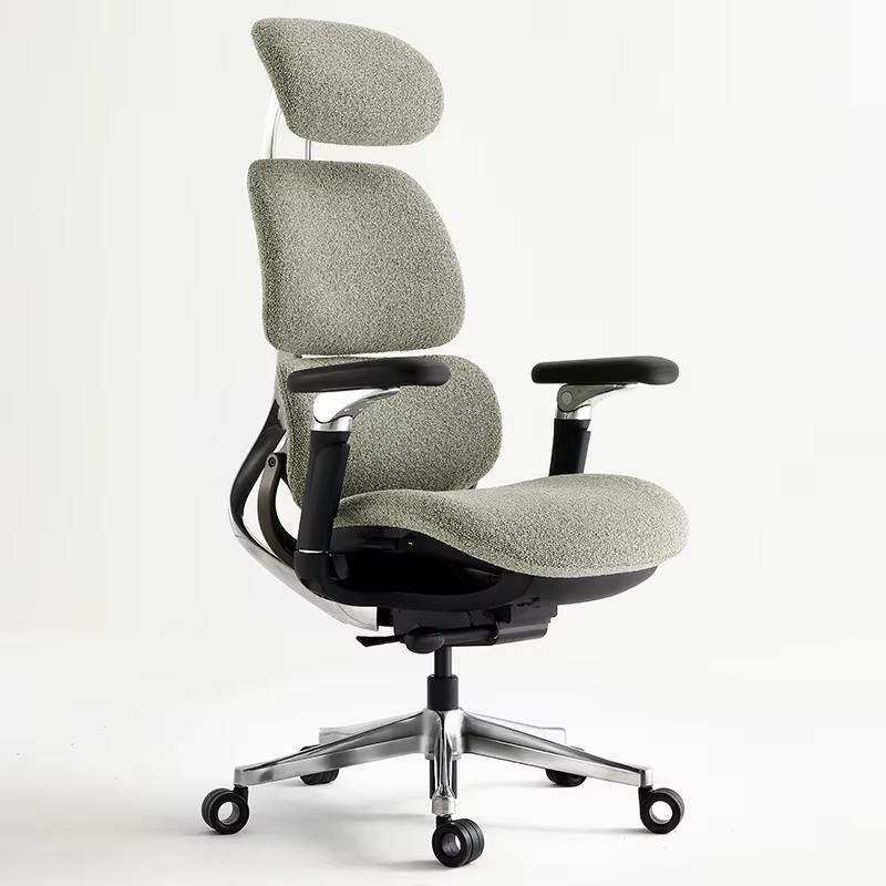 Chaise de bureau ergonomique, chaise d'ordinateur, sédentaire, non fatiguée, confort de la maison, p