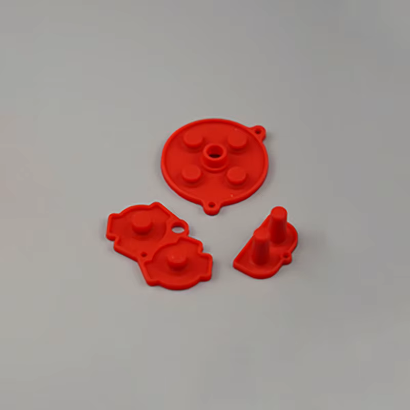 JCD haute qualité pour GBA caoutchouc conducteur boutons pour délibérément garçon Advance Silicone A
