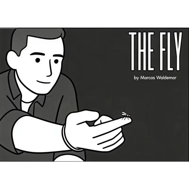 Le tour de magie de la carte FLY – Effet de boîte à cartes fantôme, illusion de close-up, astuce ave