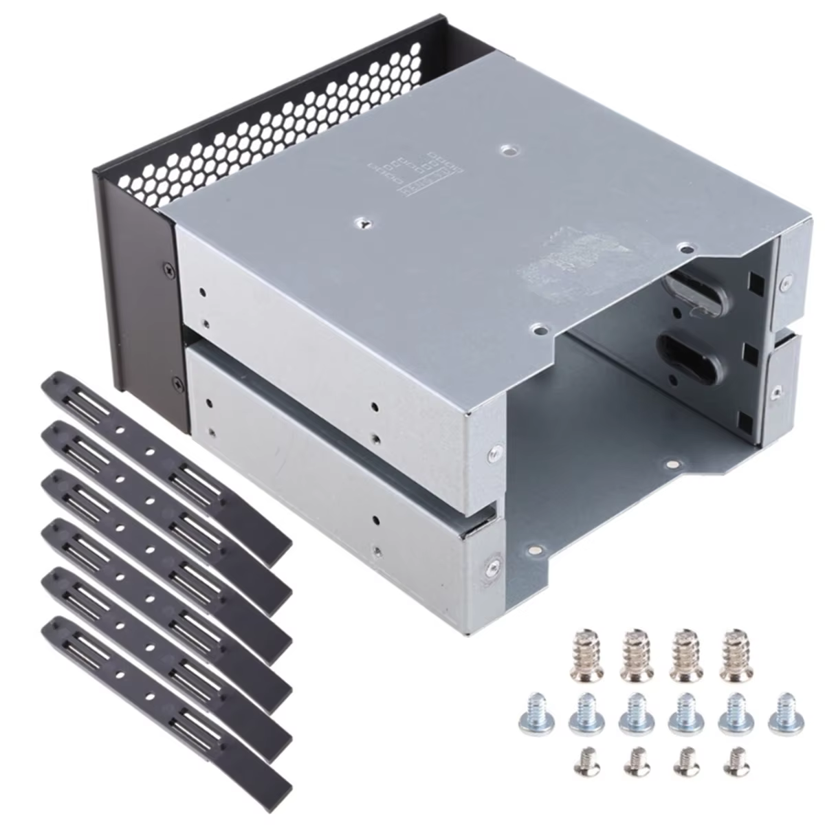 Cages de disque dur à 3 disques 3.5 à 5.25, 2 châssis dans le châssis, boîtier de disque dur, stocka