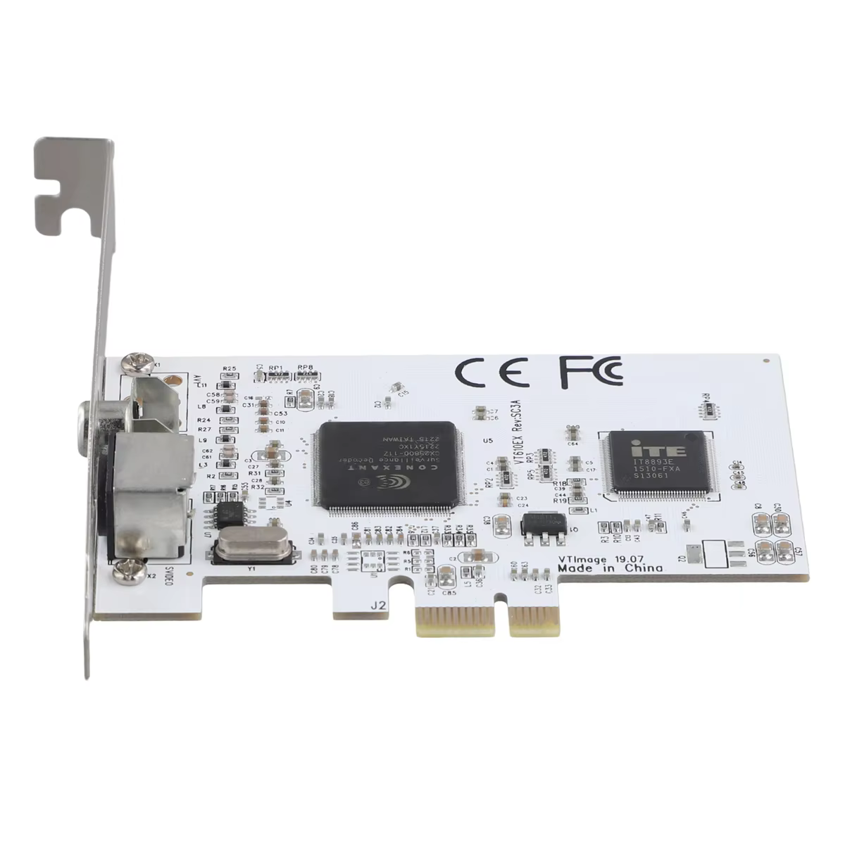 ~ 【N13R CHAUD】 Carte d'extension PCIE PCIE vers surveillance AV HD 640X480 résolution carte de captu