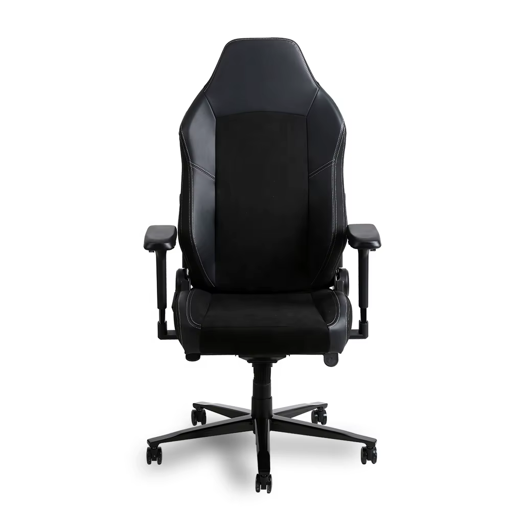 Chaise de bureau ergonomique de grande taille à dossier haut, avec accoudoirs réglables 4D, certifié