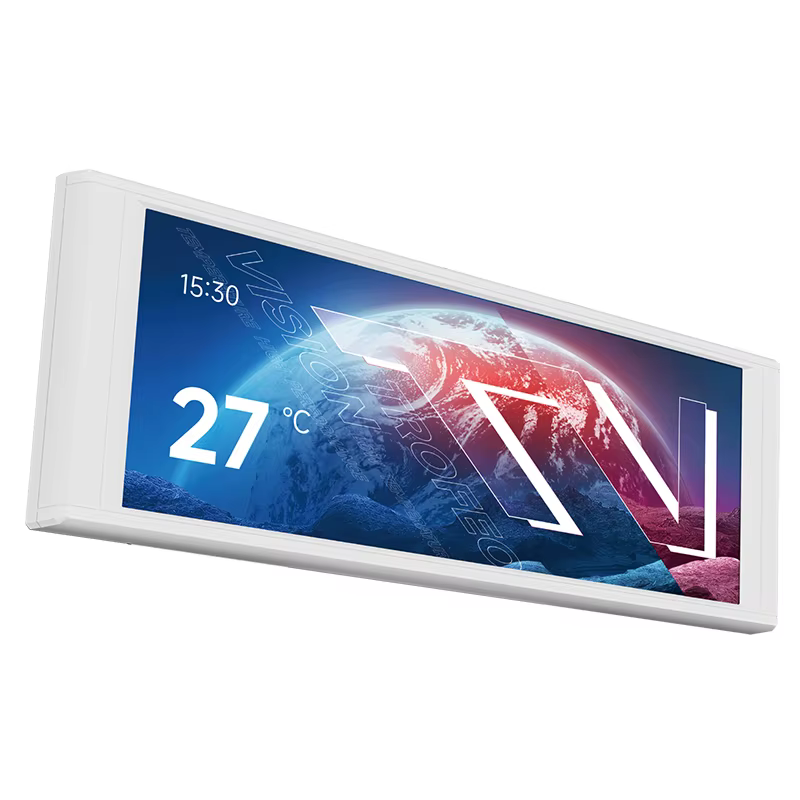 Thermalright TROFEO VISION LCD écran couleur 6.86 pouces boîtier intelligent USB écran secondaire ré