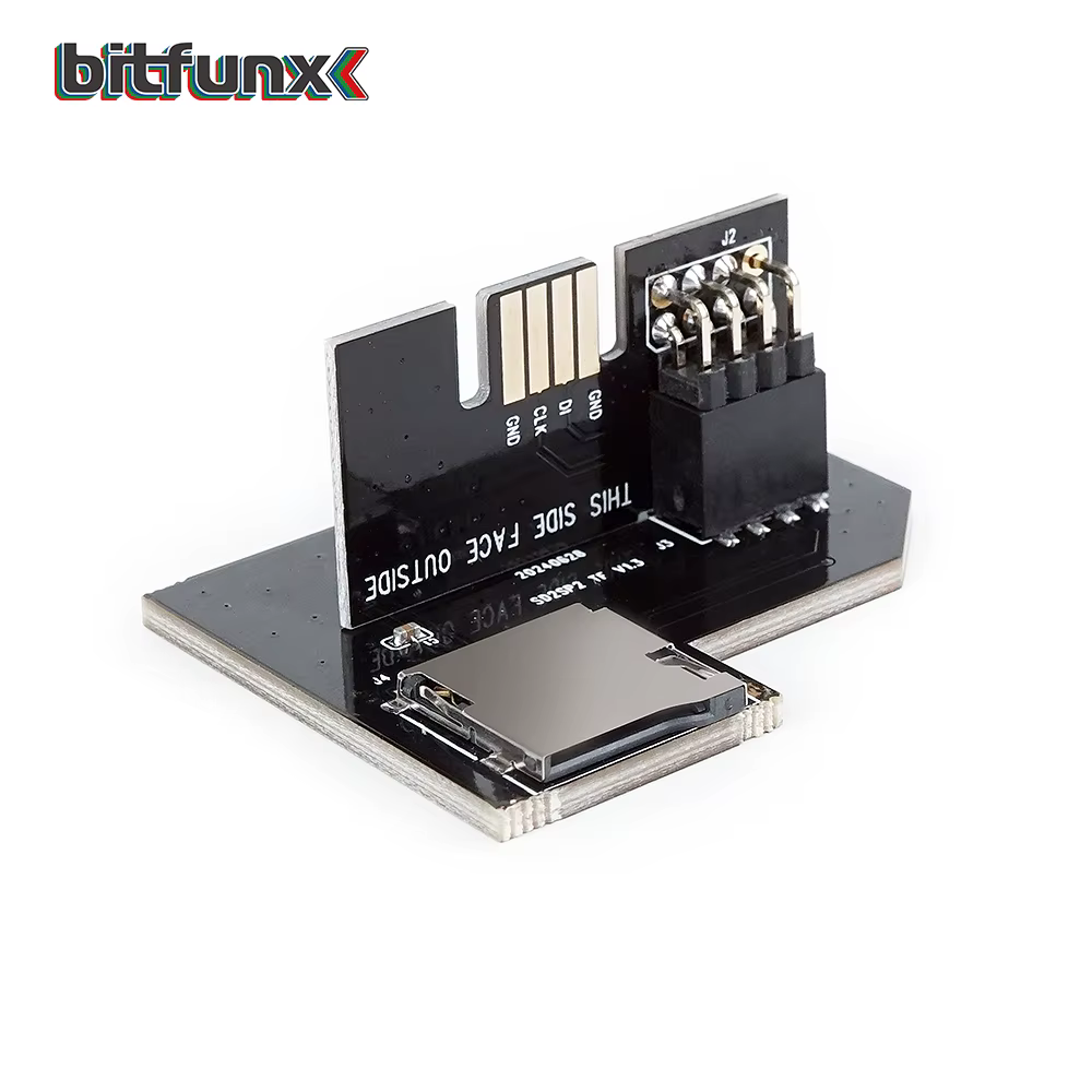 Bitfunx V1.3 SD2SP2 Pro adaptateur de carte SD charge SDL carte Micro SD lecteur de carte TF pour Ni