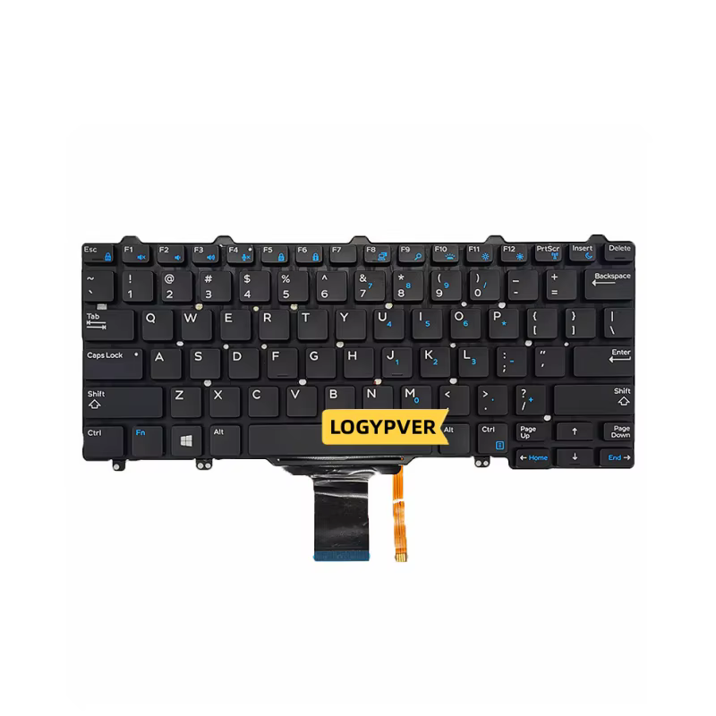 Pour Dell Latitude E7250 7280 E5250 E7270 E5270 3150 clavier d'ordinateur portable anglais américain