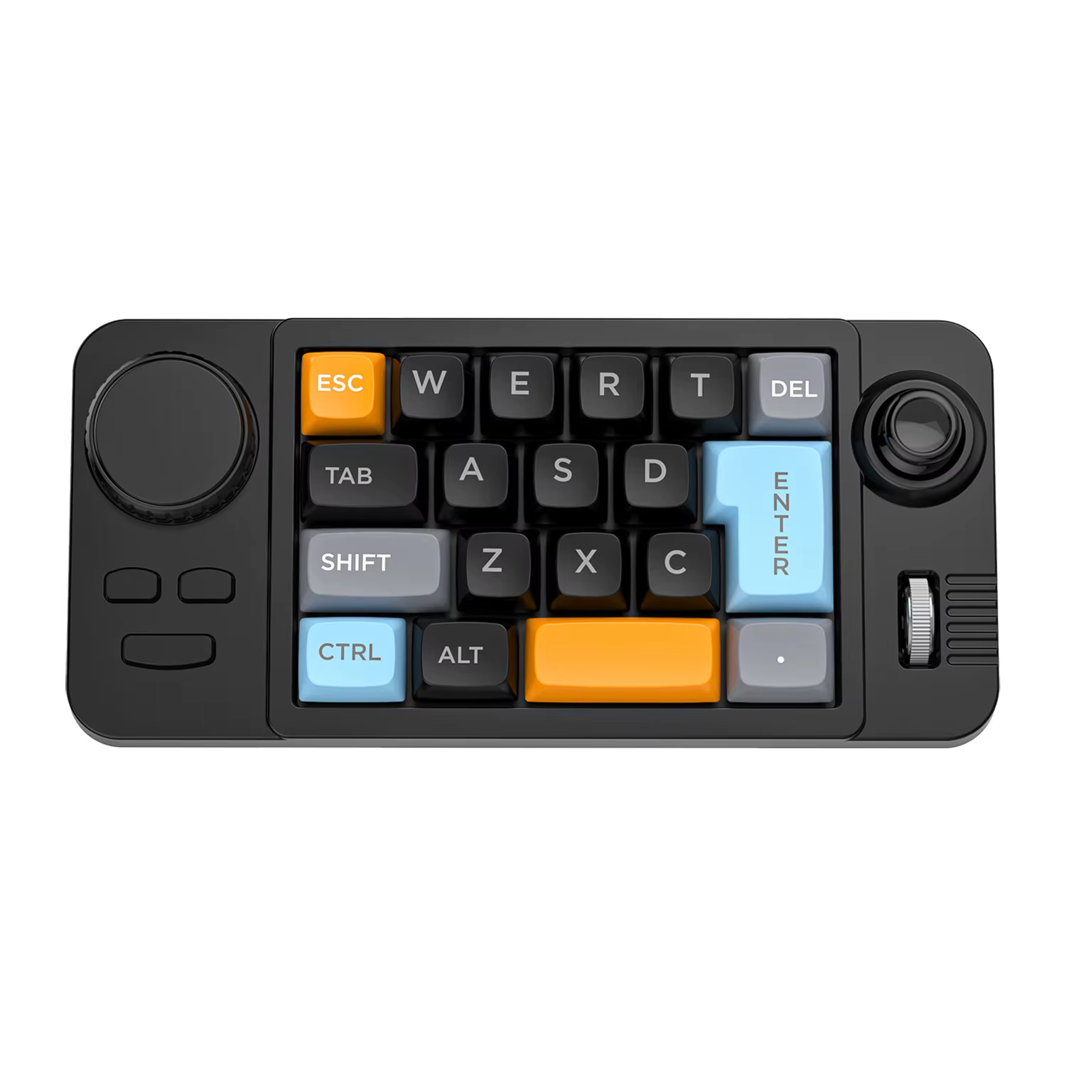 Clavier de jeu mécanique filaire rvb, échange à chaud, avec défilement de Volume, Jostic, rétro-écla