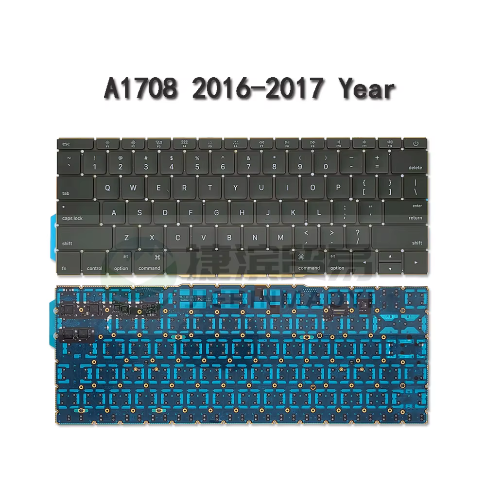 Nouveau clavier de remplacement pour ordinateur portable A1706 A1707 A1708 A1989 A1990, pour Apple M
