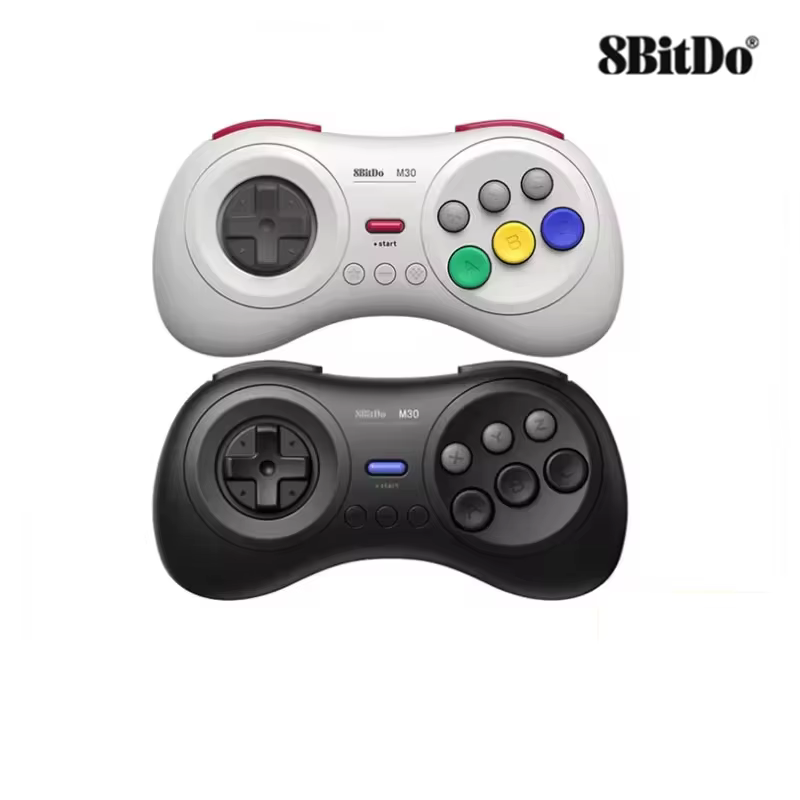 8Bitdo M30 2.4G/M30 Mini /M30 manette de jeu Bluetooth pour Nintendo Swtich contrôleur sans fil pour