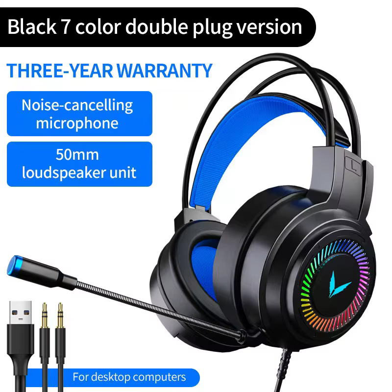 G58 casque de jeu jeu filaire 7.1 canaux PUBG casque ordinateur portable casque