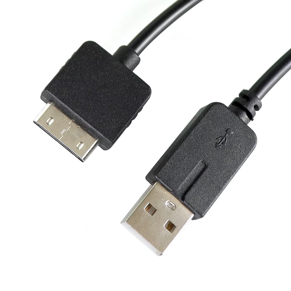 Câble de chargeur de transfert de données USB, 1 pièce, pour PSP Go, câble de chargement 2 en 1