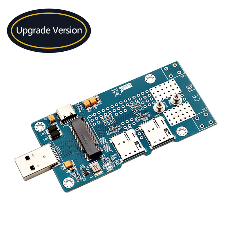 Adaptateur M.2 vers USB 3.0 pour ordinateur de bureau, avec emplacement pour carte NANO pour tourist