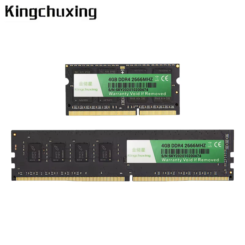 Kingchuxing-RAM DDR5 pour ordinateur portable, Sodimm, Macbook, DDR3L, 16 Go, 4 Go, 8 Go, DDR4, 16 G