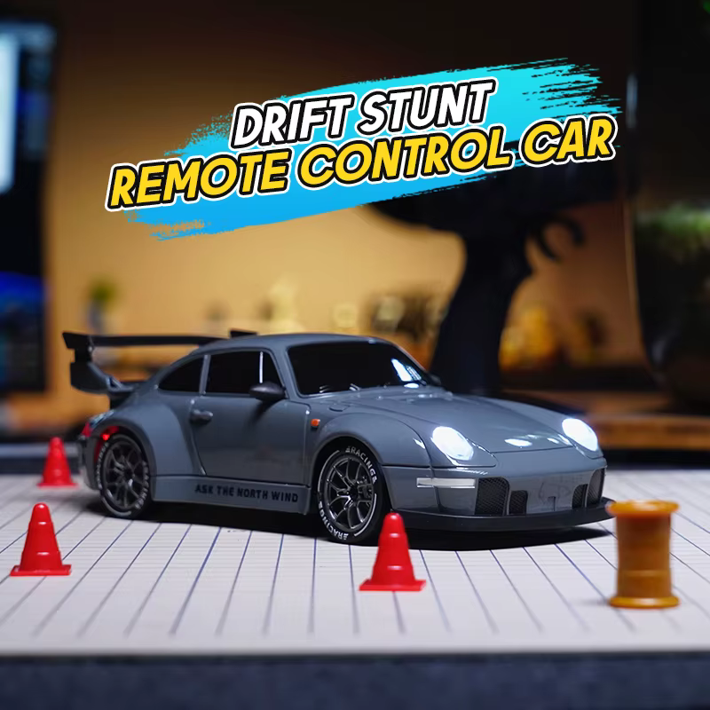 Voiture RC télécommandée à dérive, Mini jouet de course pour enfants, Radio 2.4G, modèle de véhicule