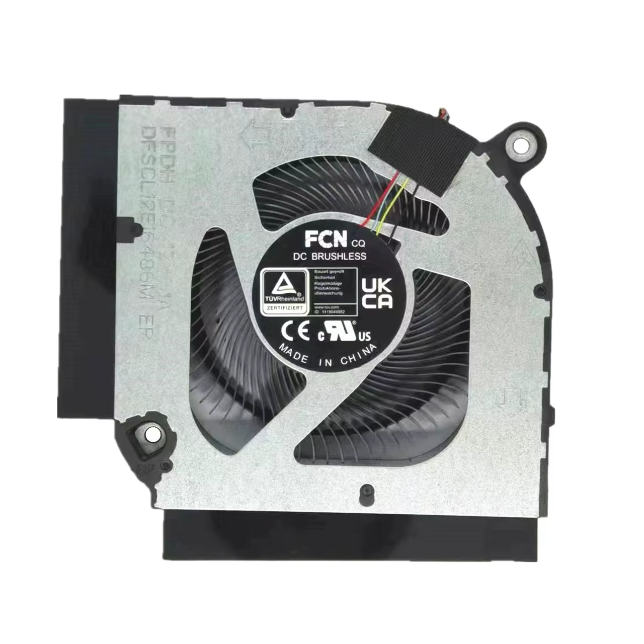 Nouveau ventilateur de refroidissement CPU + GPU pour ordinateur portable Acer Nitro AN16-41 AN16-51