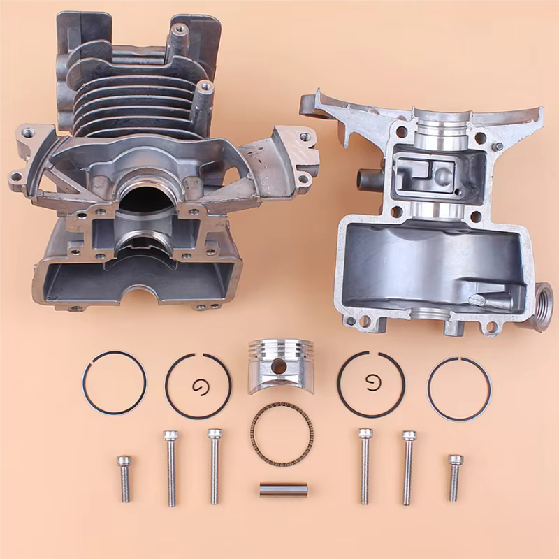 Kit de Piston de boîtier de moteur de carter Durable de 35mm pour moteur GX25 GX25N GX 25, excellent