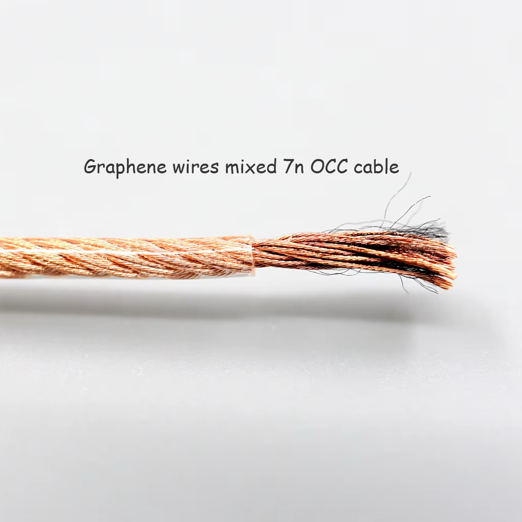 Câble d'écouteur mixte en graphène 7N OCC blindé, pour Sennheiser HD580 HDfemale HD650 HDxxx HD660S