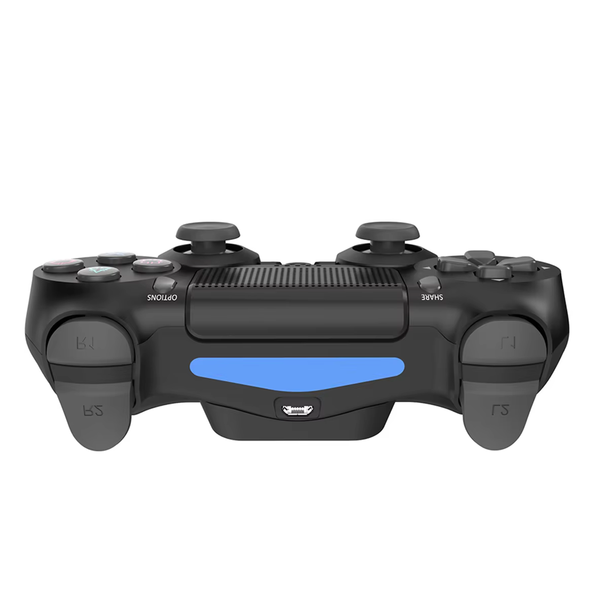 Palettes arrière de manette de jeu pour PS4, Pack Strike Contrmatérielle, lèvent supplémentaires pou