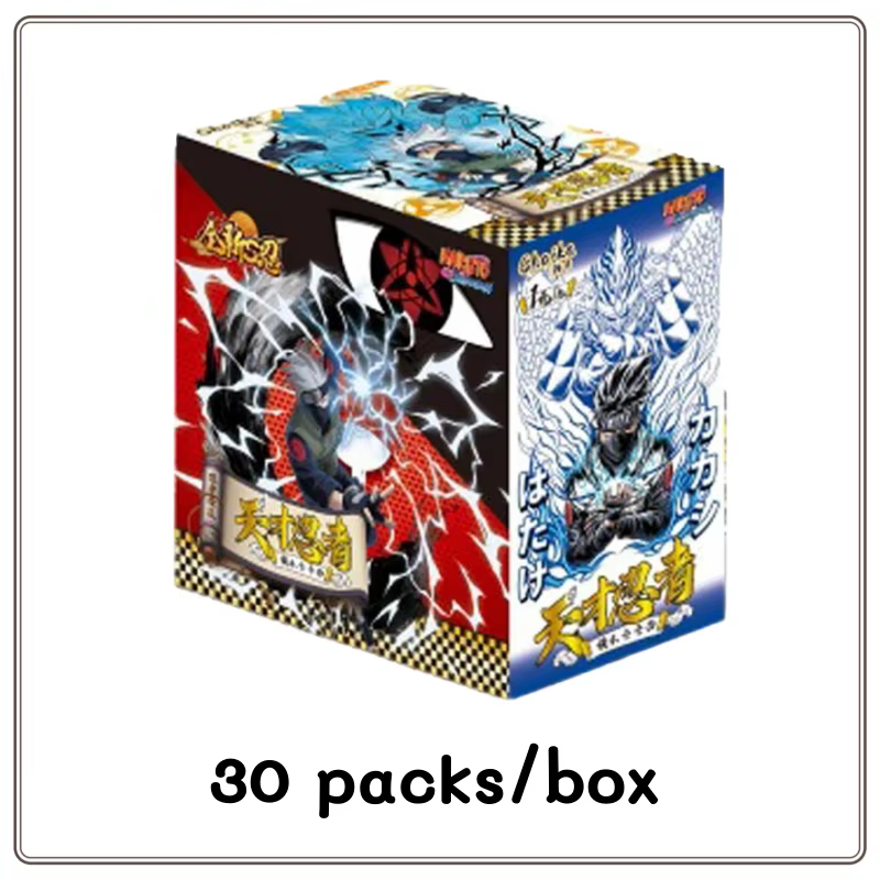 En Stock véritable carte NARUTO pour enfants fantaisie aventure Anime Nohara film Collection Rin Hat
