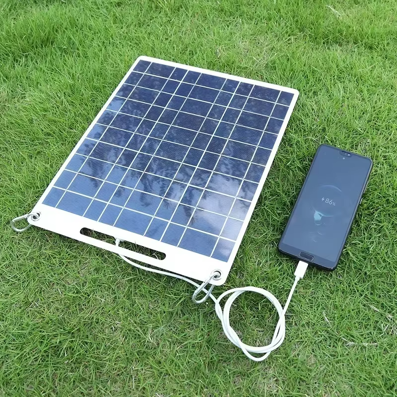 ​ Plaque de charge solaire portable ​ ​   – Pliable et léger, alimentation d'urgence pour les activi