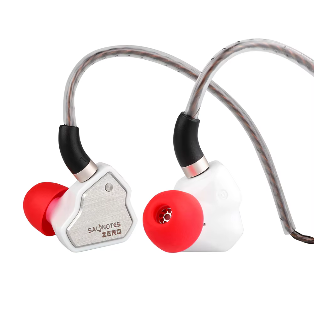 7Hz Salnotes zéro HiFi 10mm pilote dynamique dans l'oreille écouteur IEM métal Composite diaphragme